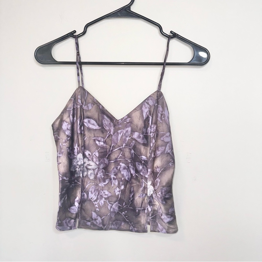 NWT! Victoria’s Secret 100% Silk Lingerie Cami - Picture 1 of 5